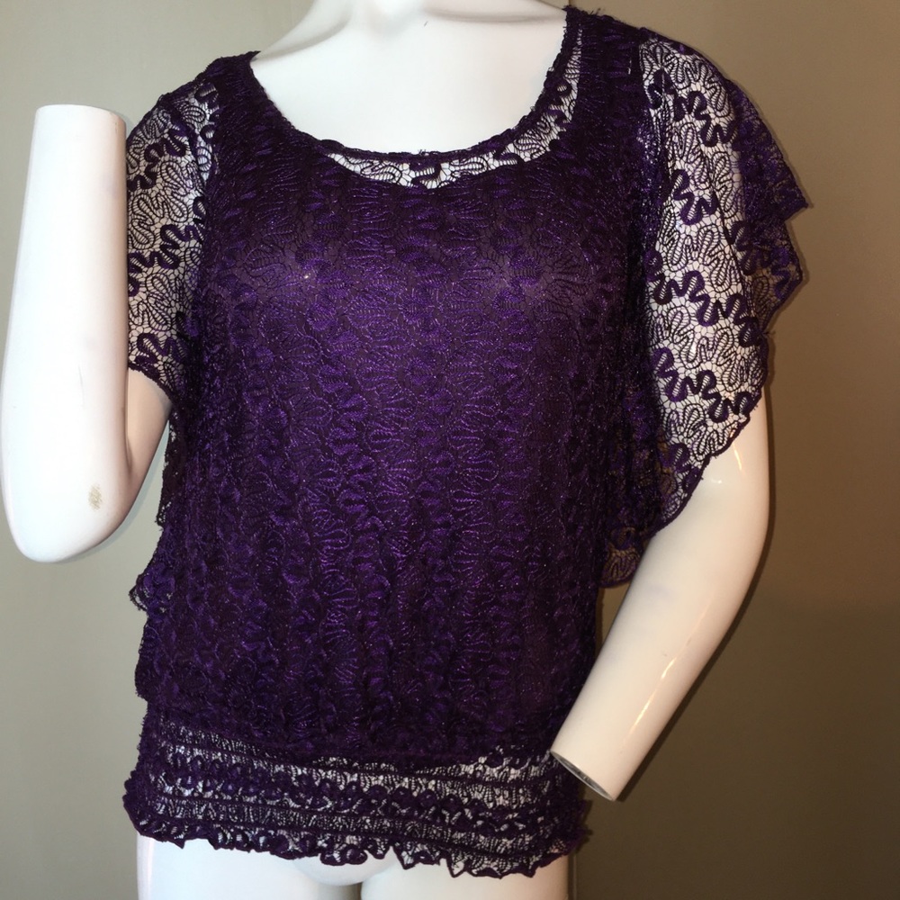Lavish Lace Top